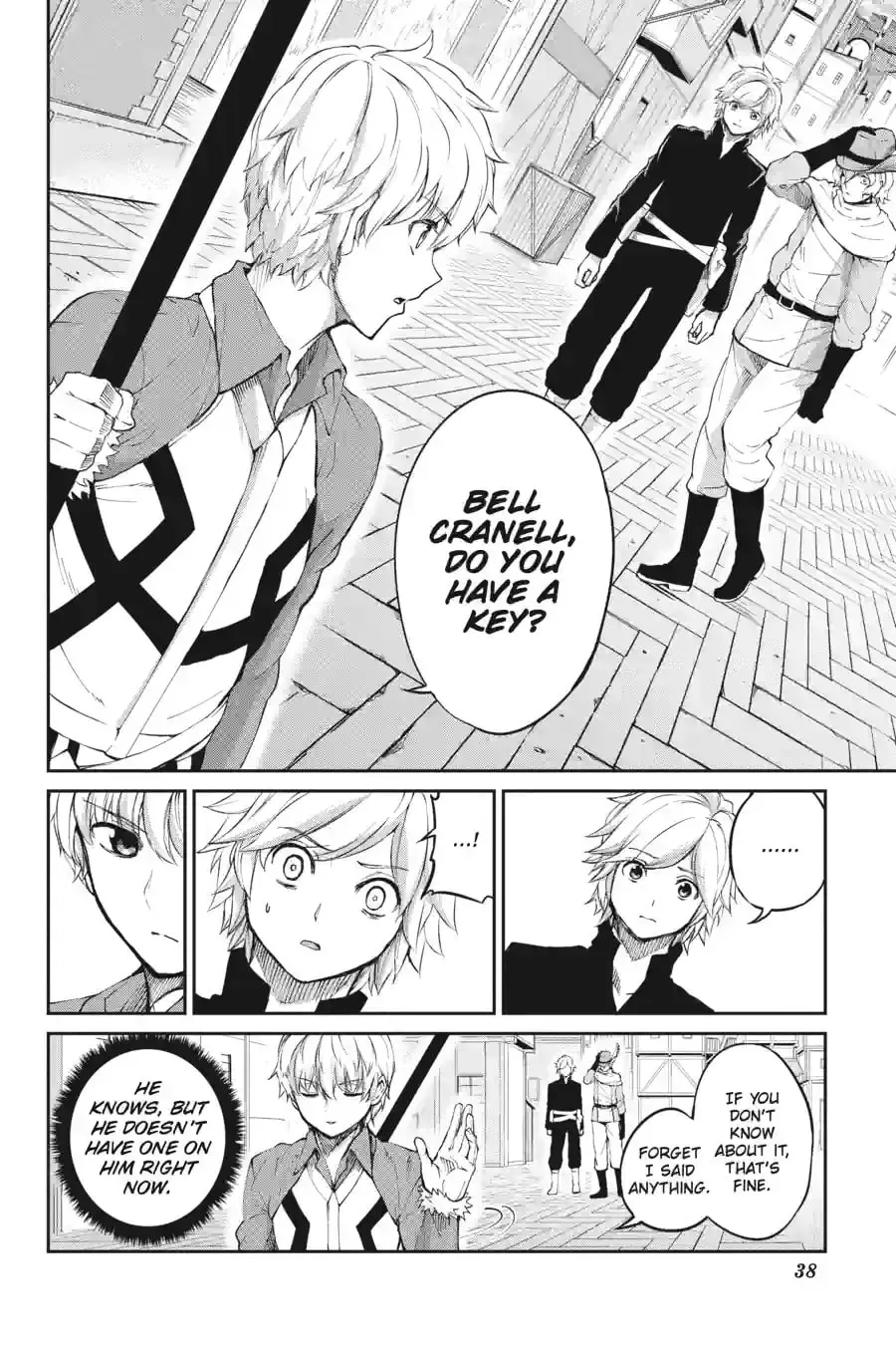 Is It Wrong to Try to Pick Up Girls in a Dungeon? On the Side: Sword Oratoria Chapter 10.4 page 1 - 