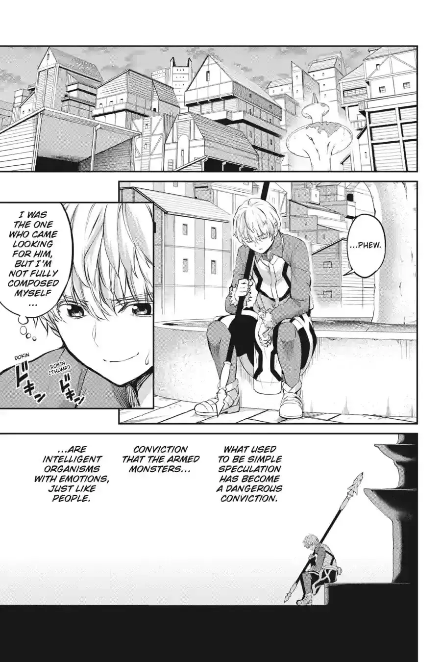 Is It Wrong to Try to Pick Up Girls in a Dungeon? On the Side: Sword Oratoria Chapter 10.4 page 2 - 