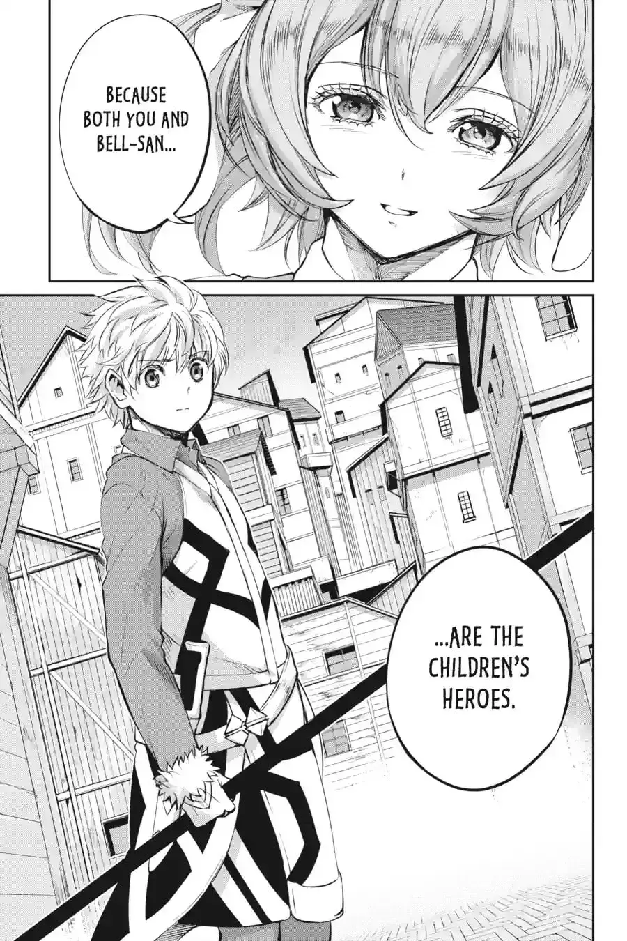Is It Wrong to Try to Pick Up Girls in a Dungeon? On the Side: Sword Oratoria Chapter 10.4 page 16 - 
