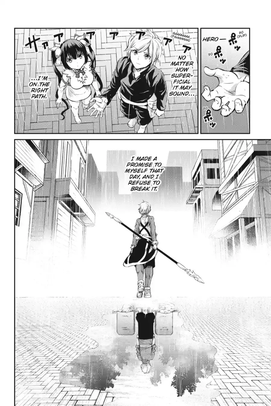 Is It Wrong to Try to Pick Up Girls in a Dungeon? On the Side: Sword Oratoria Chapter 10.4 page 17 - 