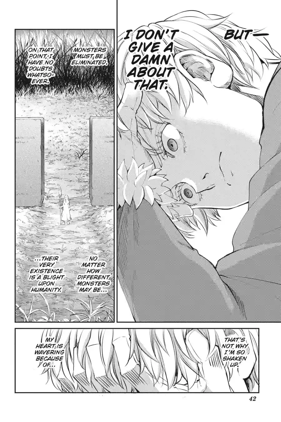 Is It Wrong to Try to Pick Up Girls in a Dungeon? On the Side: Sword Oratoria Chapter 10.4 page 5 - 