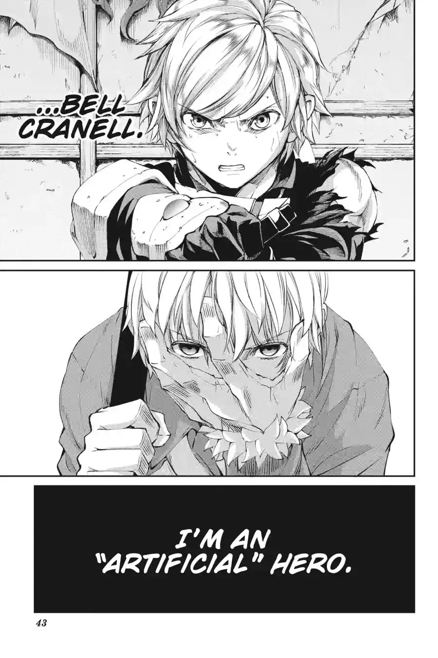 Is It Wrong to Try to Pick Up Girls in a Dungeon? On the Side: Sword Oratoria Chapter 10.4 page 6 - 