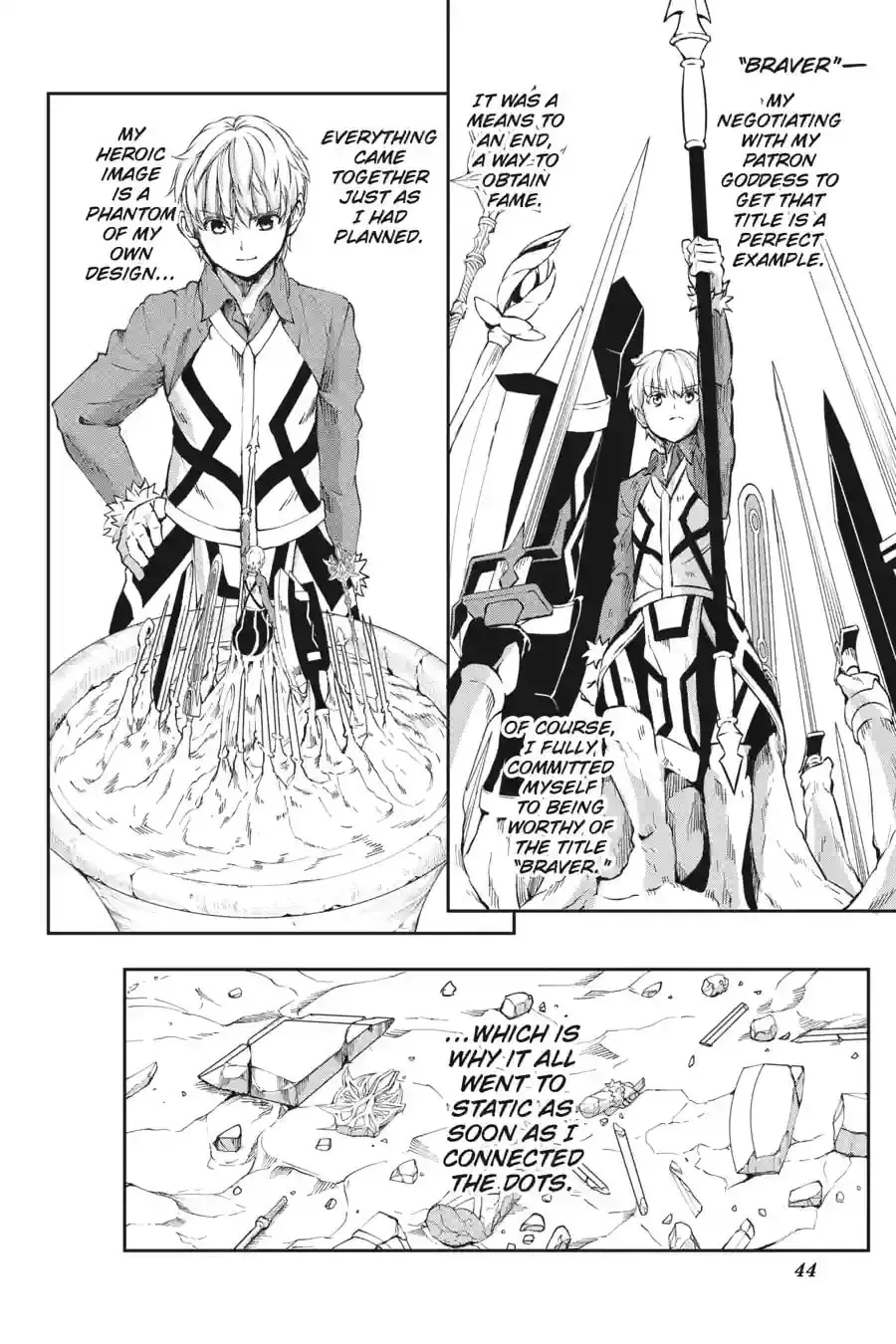 Is It Wrong to Try to Pick Up Girls in a Dungeon? On the Side: Sword Oratoria Chapter 10.4 page 7 - 