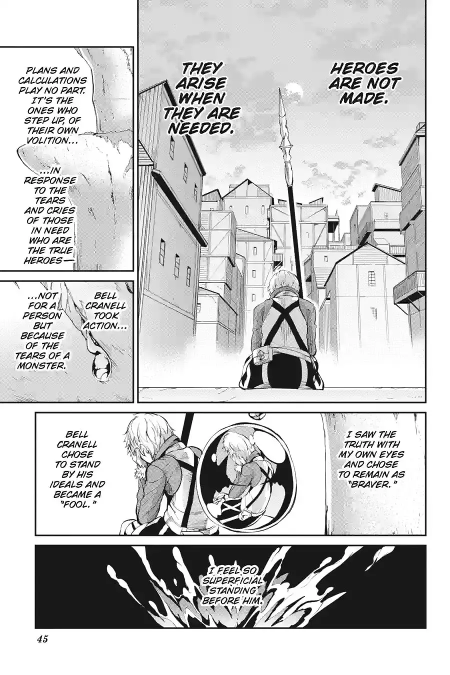 Is It Wrong to Try to Pick Up Girls in a Dungeon? On the Side: Sword Oratoria Chapter 10.4 page 8 - 