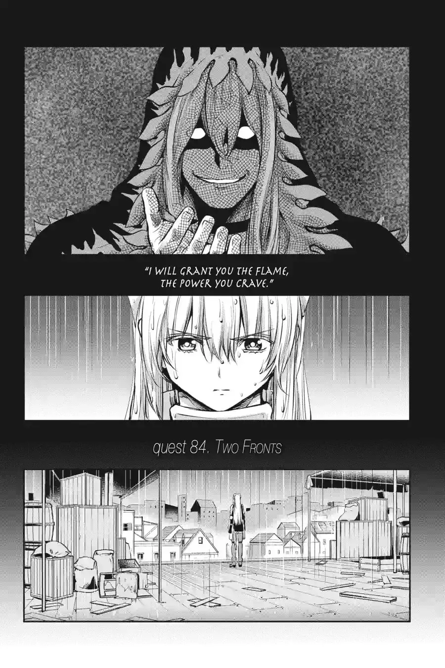 Is It Wrong to Try to Pick Up Girls in a Dungeon? On the Side: Sword Oratoria Chapter 10.5 page 2 - 