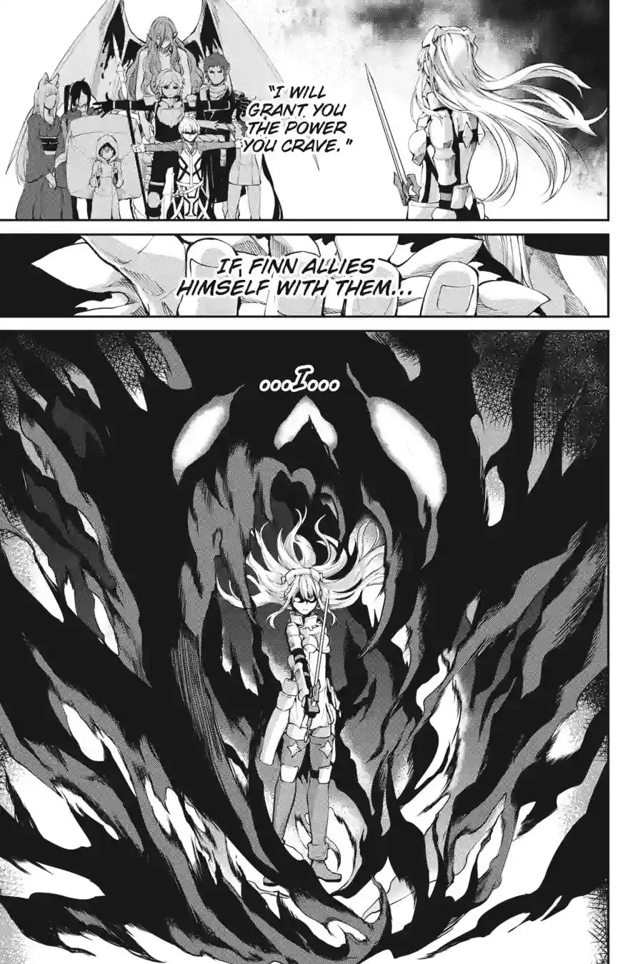 Is It Wrong to Try to Pick Up Girls in a Dungeon? On the Side: Sword Oratoria Chapter 10.5 page 11 - 
