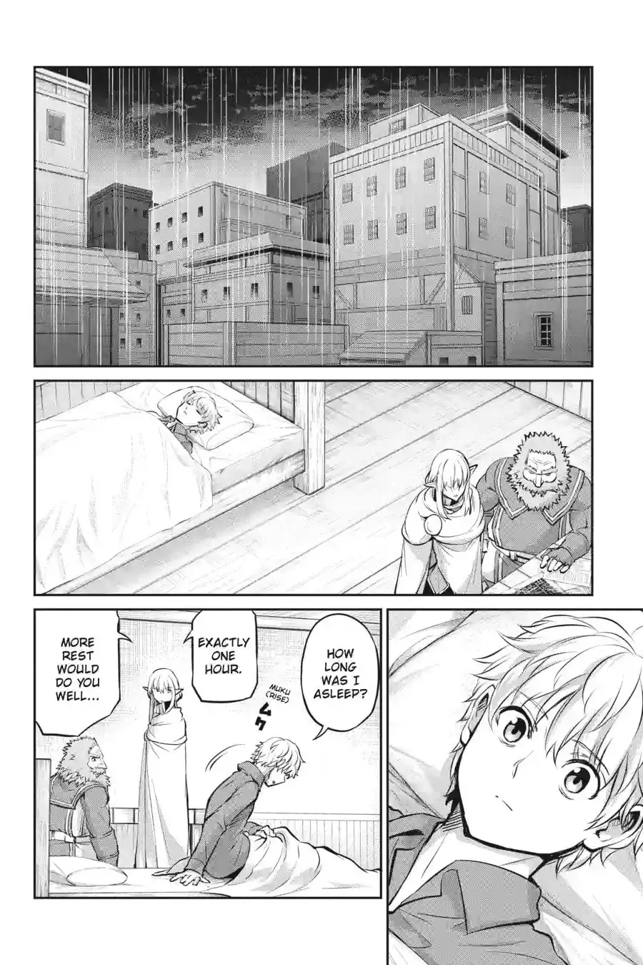 Is It Wrong to Try to Pick Up Girls in a Dungeon? On the Side: Sword Oratoria Chapter 10.5 page 12 - 