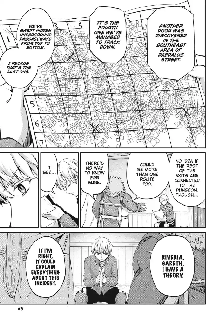 Is It Wrong to Try to Pick Up Girls in a Dungeon? On the Side: Sword Oratoria Chapter 10.5 page 13 - 