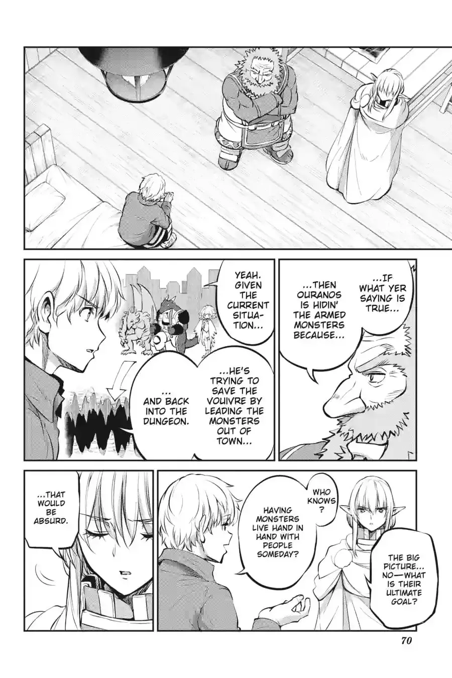 Is It Wrong to Try to Pick Up Girls in a Dungeon? On the Side: Sword Oratoria Chapter 10.5 page 14 - 