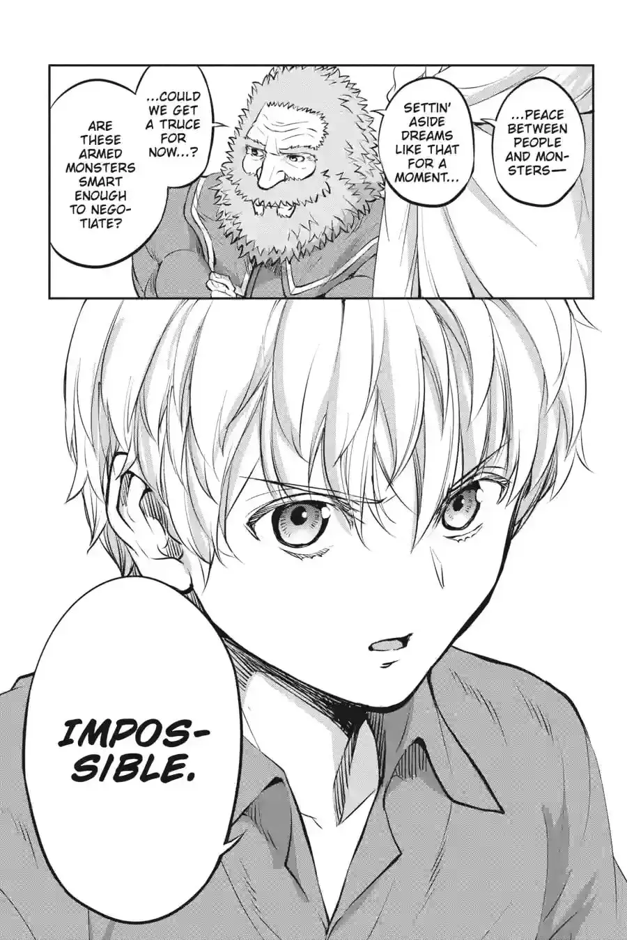 Is It Wrong to Try to Pick Up Girls in a Dungeon? On the Side: Sword Oratoria Chapter 10.5 page 15 - 