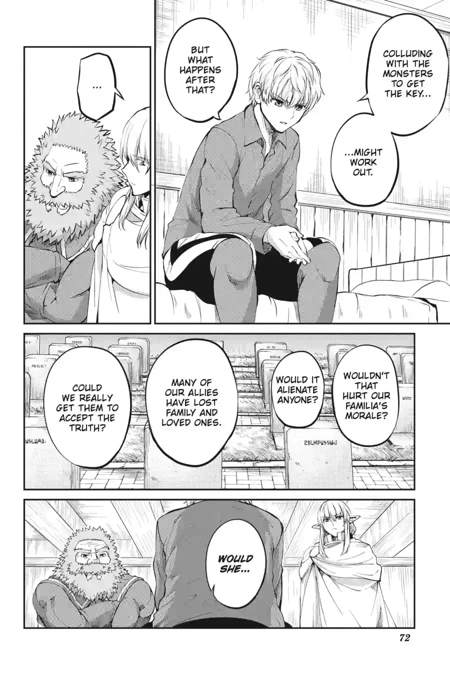 Is It Wrong to Try to Pick Up Girls in a Dungeon? On the Side: Sword Oratoria Chapter 10.5 page 16 - 