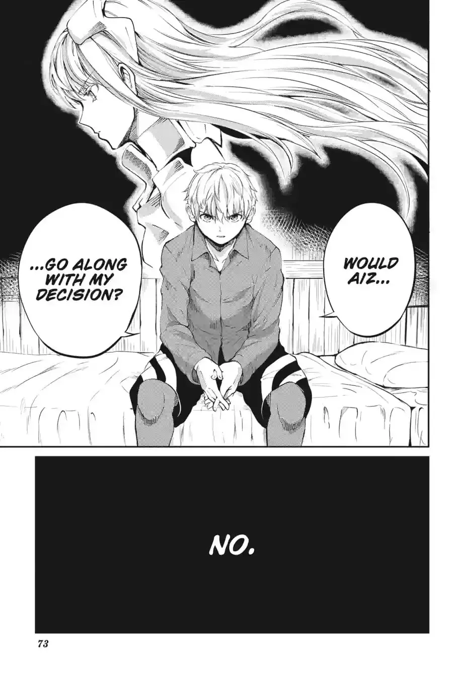 Is It Wrong to Try to Pick Up Girls in a Dungeon? On the Side: Sword Oratoria Chapter 10.5 page 17 - 