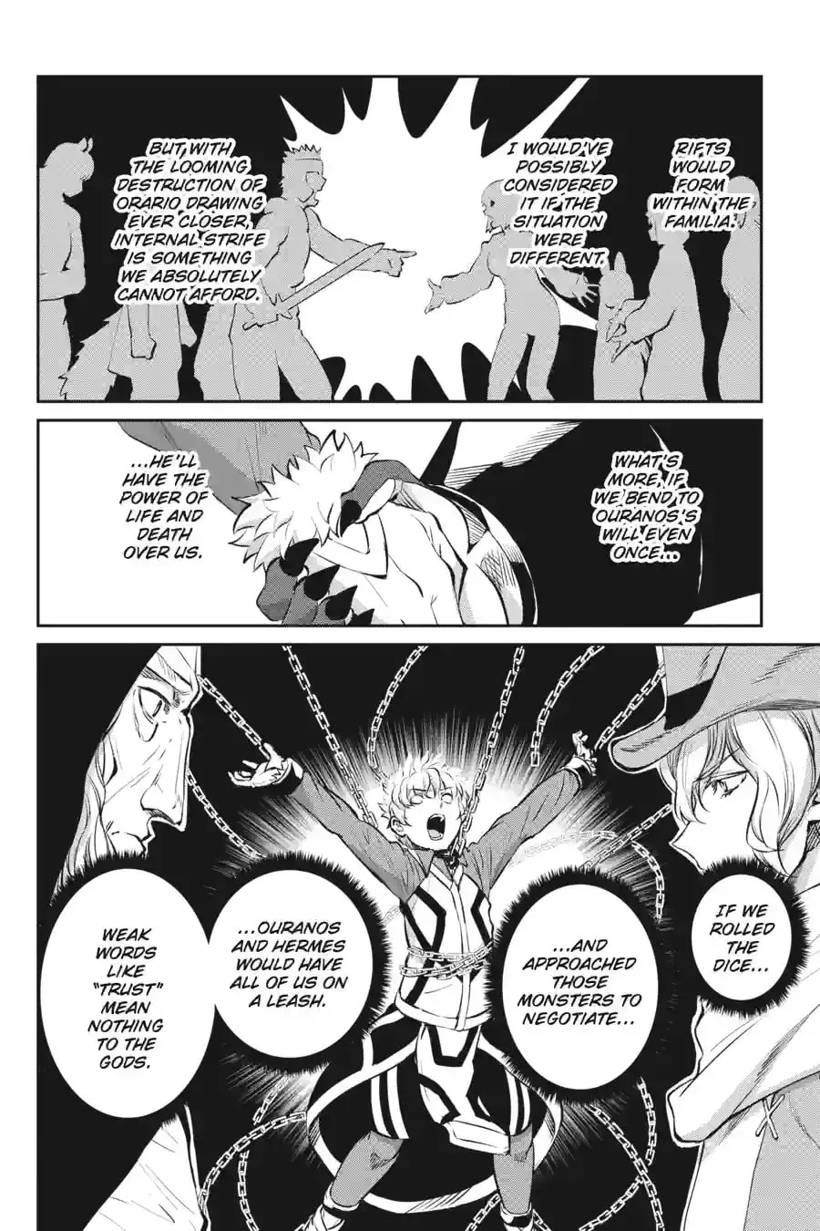 Is It Wrong to Try to Pick Up Girls in a Dungeon? On the Side: Sword Oratoria Chapter 10.5 page 18 - 