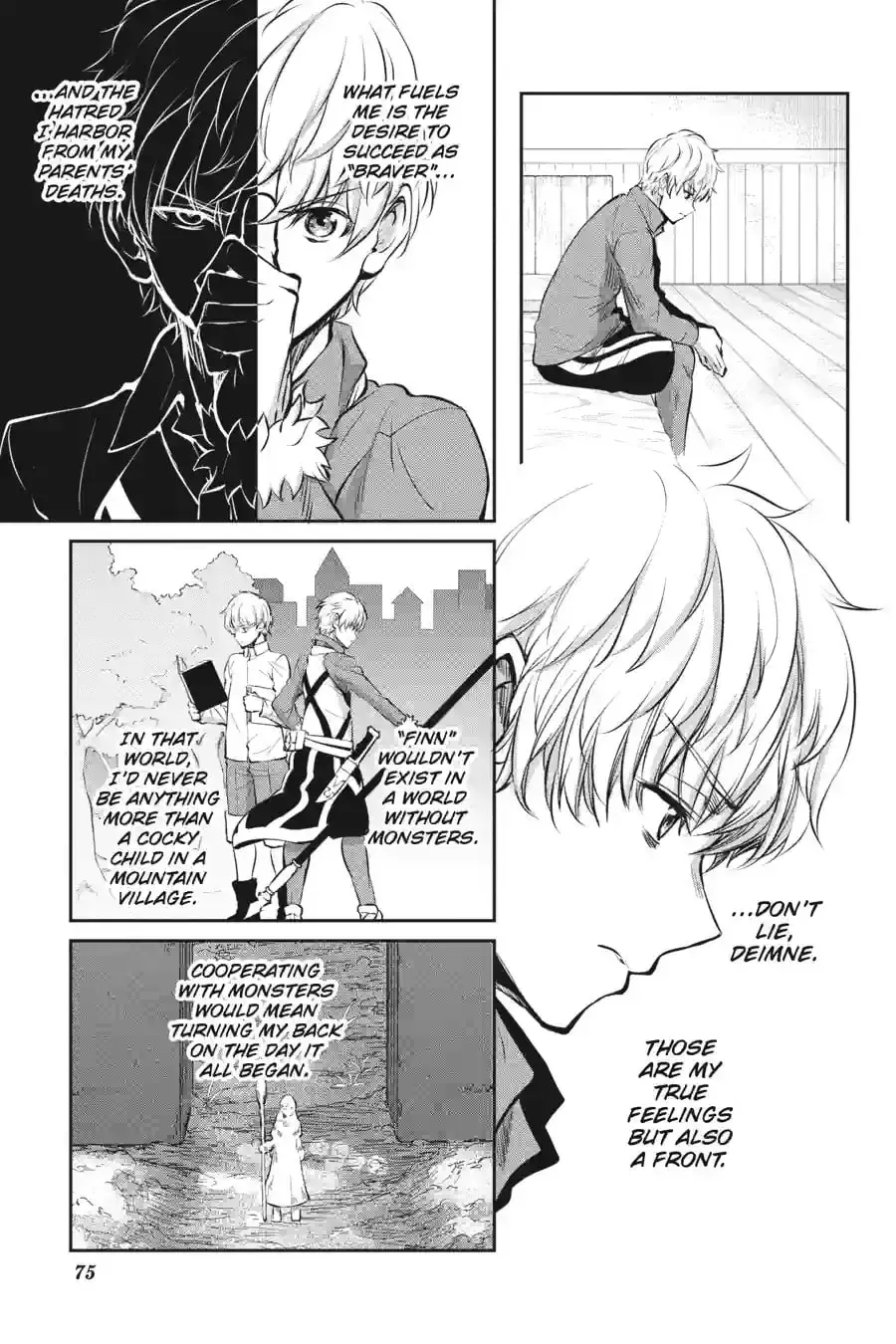 Is It Wrong to Try to Pick Up Girls in a Dungeon? On the Side: Sword Oratoria Chapter 10.5 page 19 - 