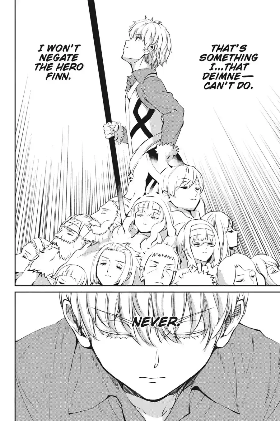 Is It Wrong to Try to Pick Up Girls in a Dungeon? On the Side: Sword Oratoria Chapter 10.5 page 20 - 
