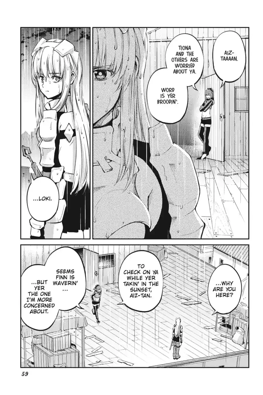 Is It Wrong to Try to Pick Up Girls in a Dungeon? On the Side: Sword Oratoria Chapter 10.5 page 3 - 