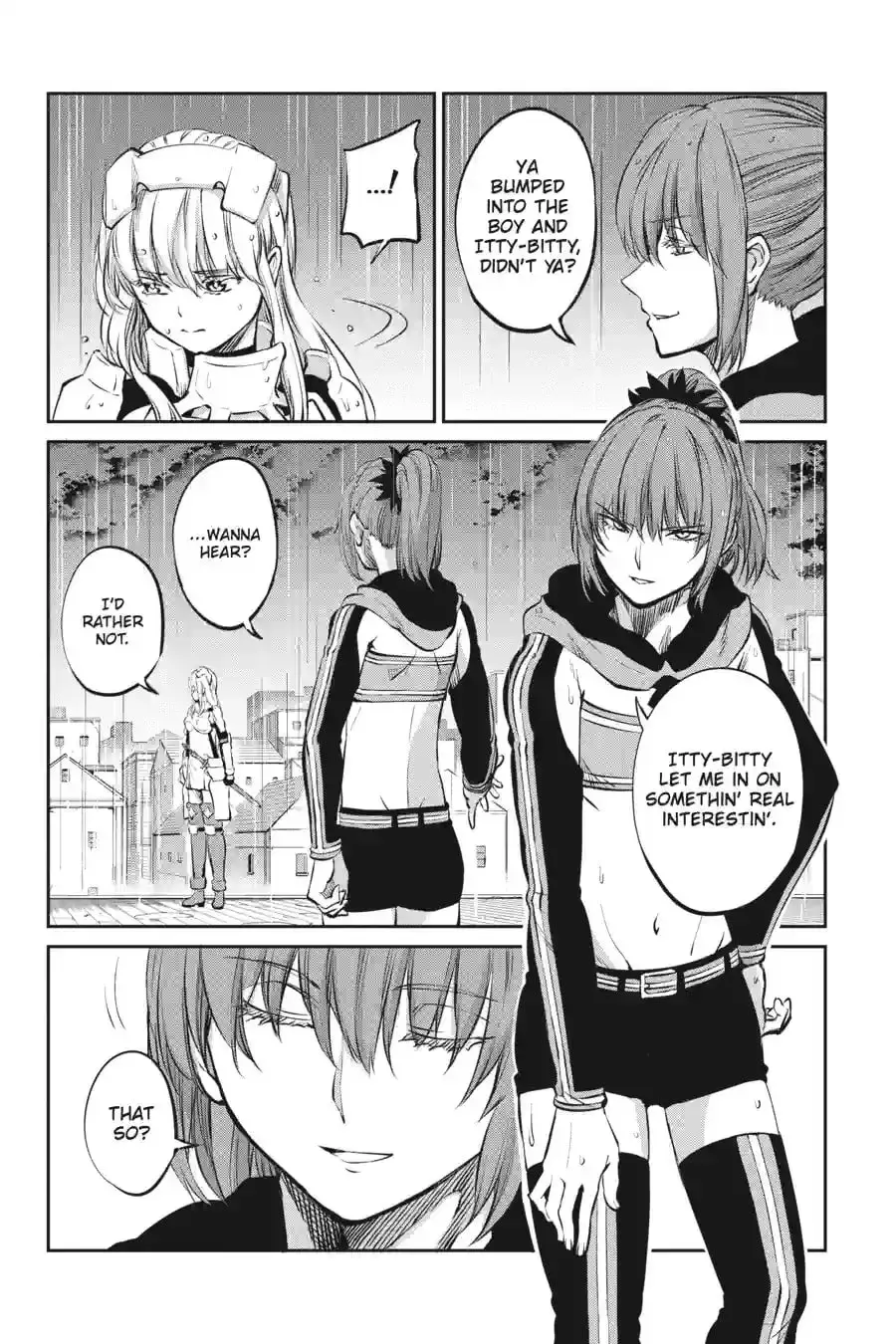 Is It Wrong to Try to Pick Up Girls in a Dungeon? On the Side: Sword Oratoria Chapter 10.5 page 4 - 