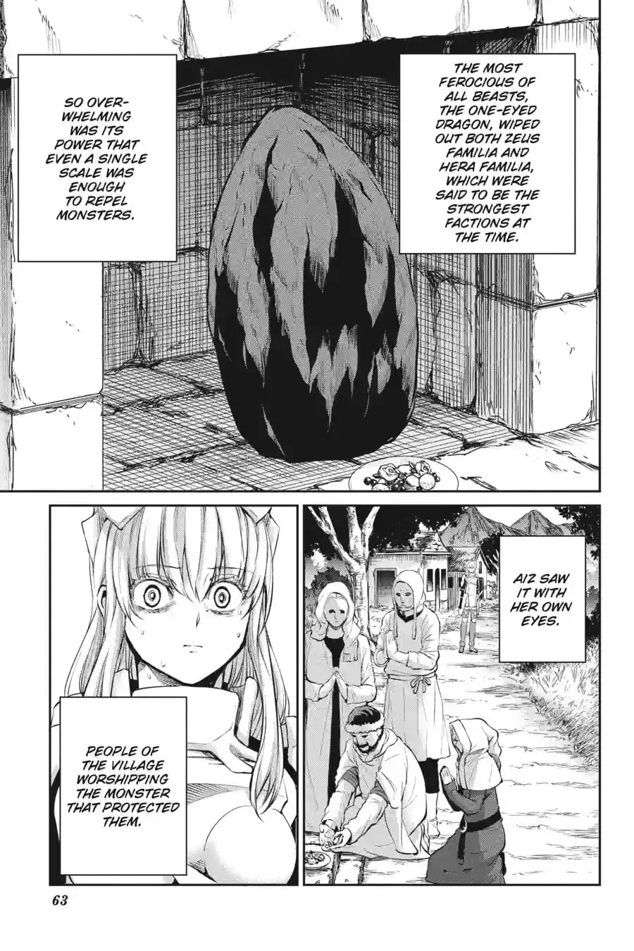 Is It Wrong to Try to Pick Up Girls in a Dungeon? On the Side: Sword Oratoria Chapter 10.5 page 7 - 