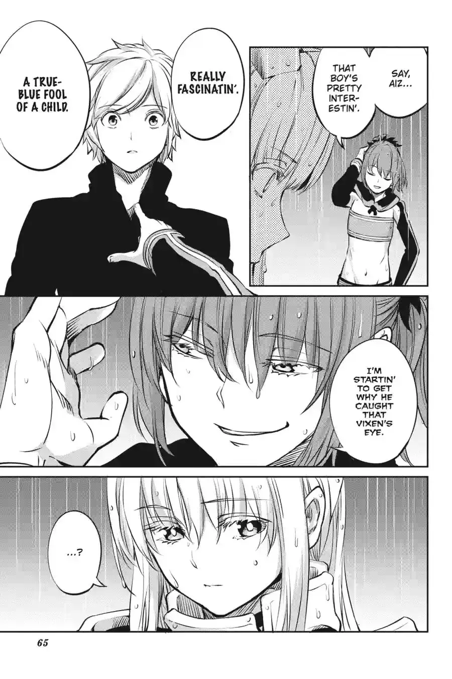 Is It Wrong to Try to Pick Up Girls in a Dungeon? On the Side: Sword Oratoria Chapter 10.5 page 9 - 