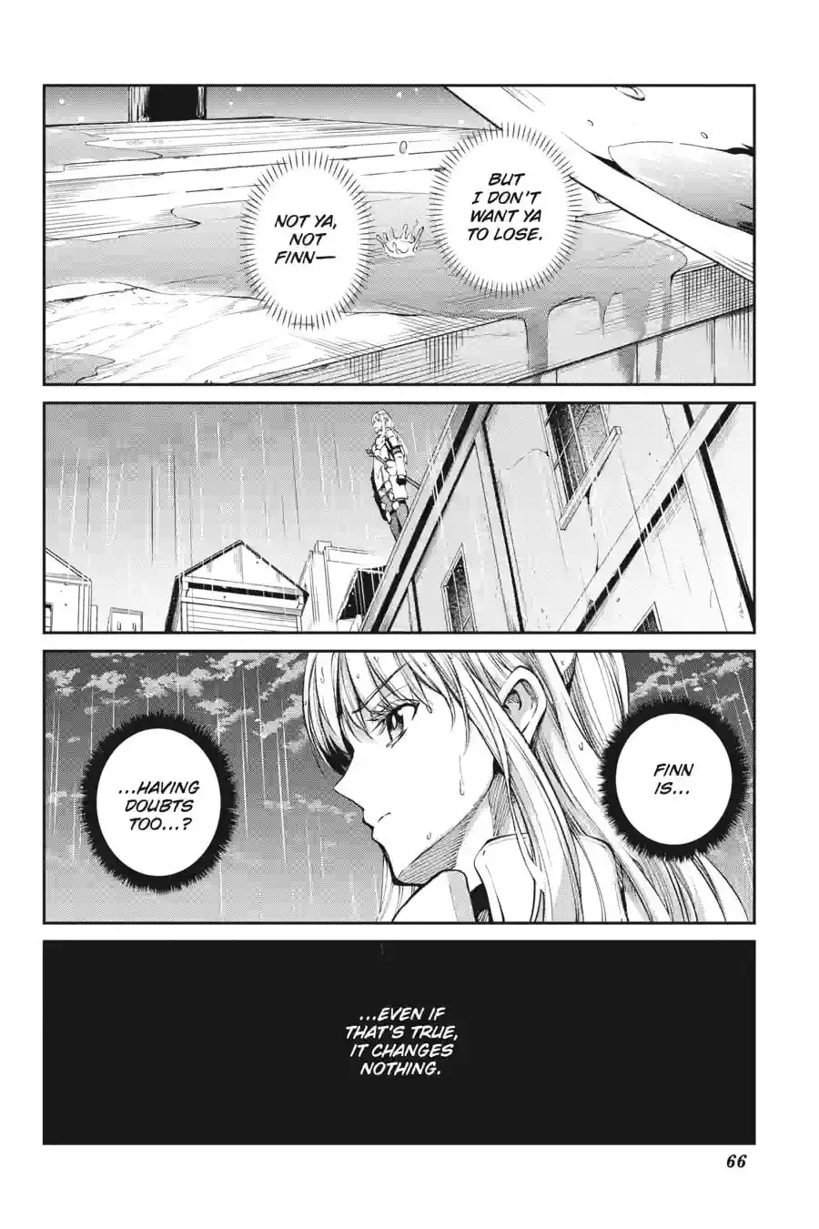 Is It Wrong to Try to Pick Up Girls in a Dungeon? On the Side: Sword Oratoria Chapter 10.5 page 10 - 