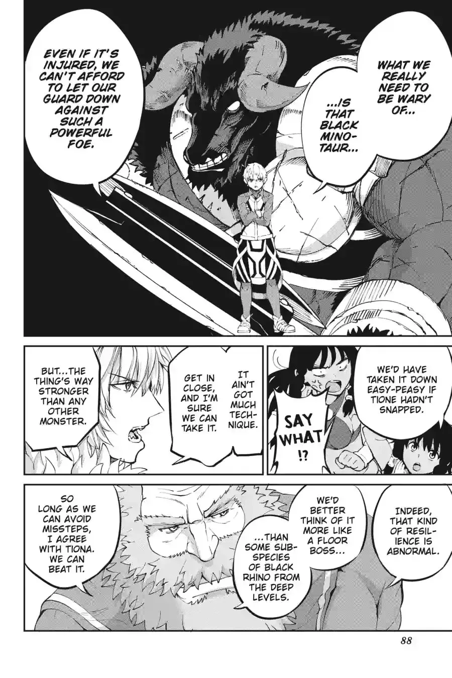 Is It Wrong to Try to Pick Up Girls in a Dungeon? On the Side: Sword Oratoria Chapter 10.6 page 12 - 