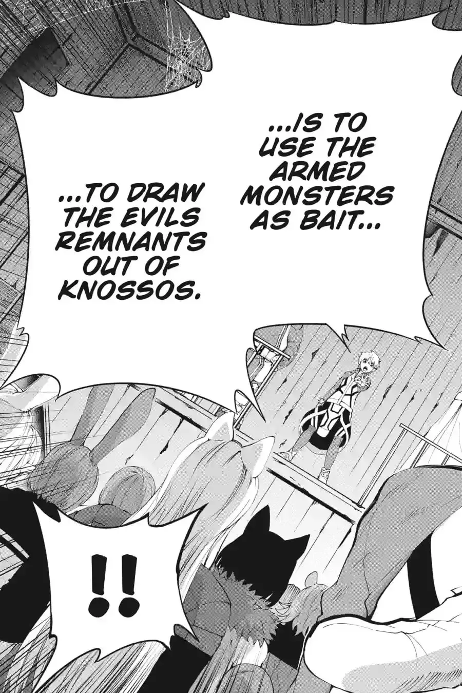 Is It Wrong to Try to Pick Up Girls in a Dungeon? On the Side: Sword Oratoria Chapter 10.6 page 15 - 