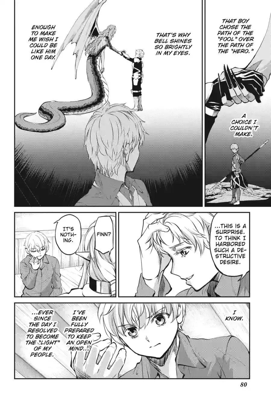 Is It Wrong to Try to Pick Up Girls in a Dungeon? On the Side: Sword Oratoria Chapter 10.6 page 4 - 