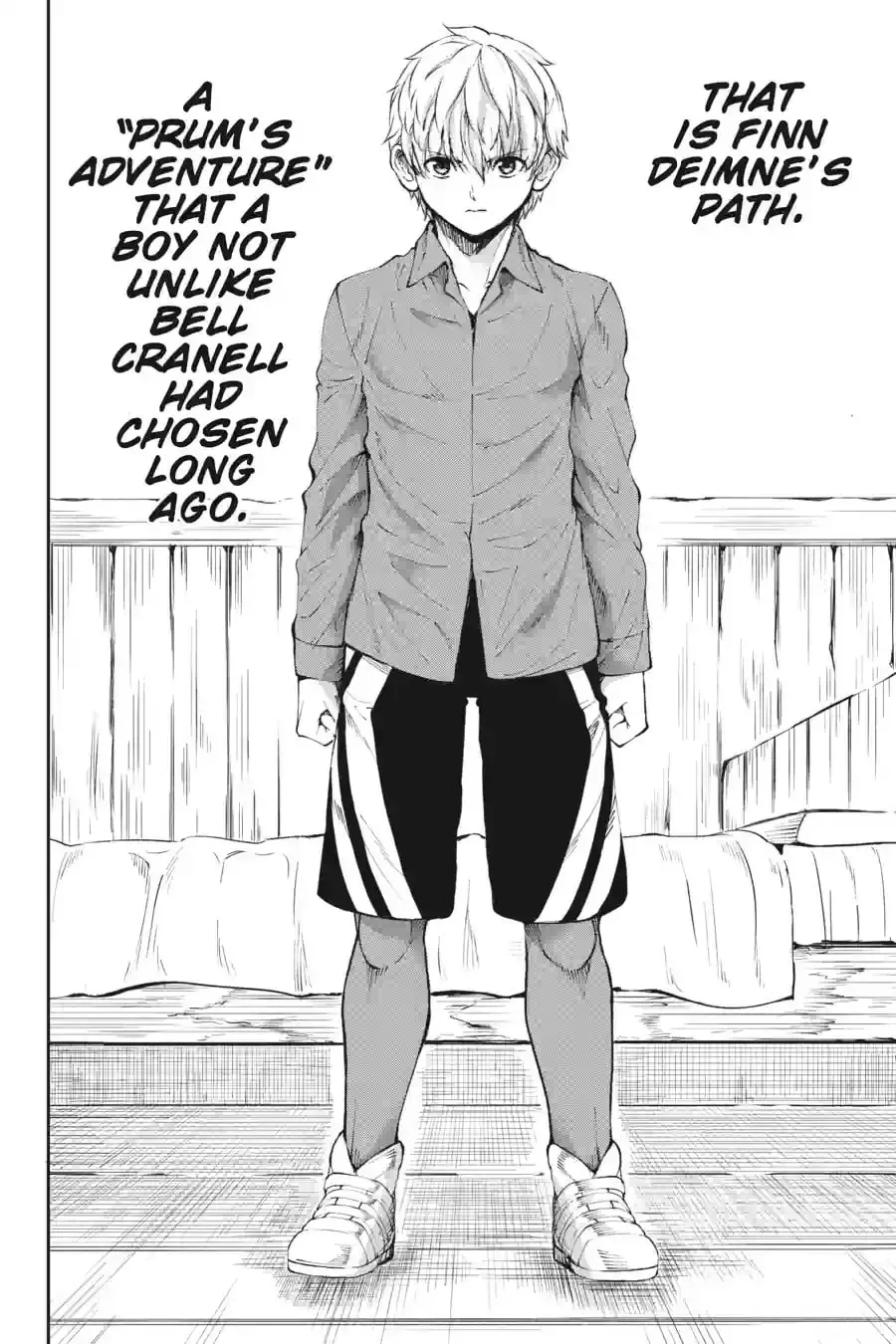 Is It Wrong to Try to Pick Up Girls in a Dungeon? On the Side: Sword Oratoria Chapter 10.6 page 6 - 