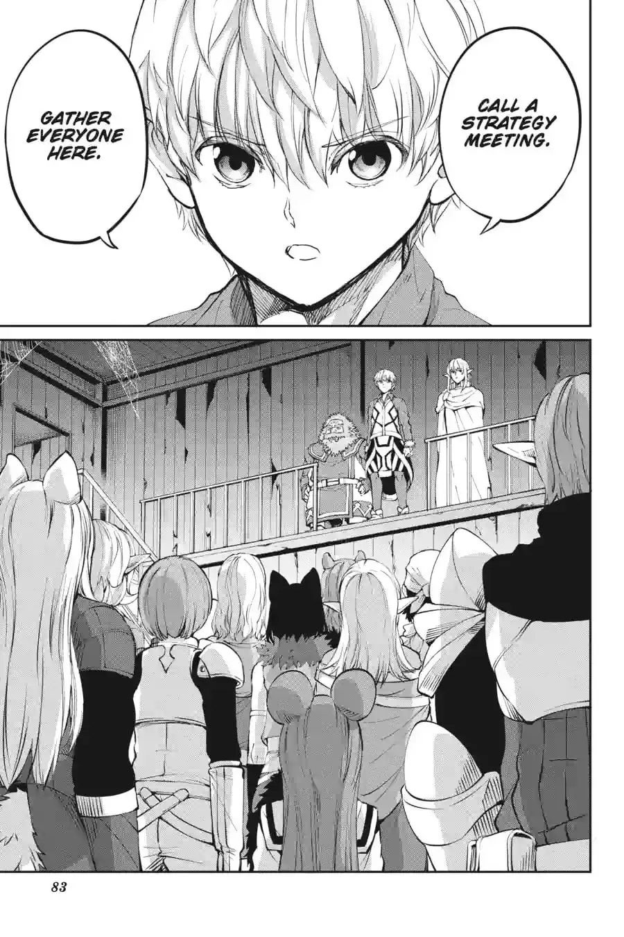 Is It Wrong to Try to Pick Up Girls in a Dungeon? On the Side: Sword Oratoria Chapter 10.6 page 7 - 