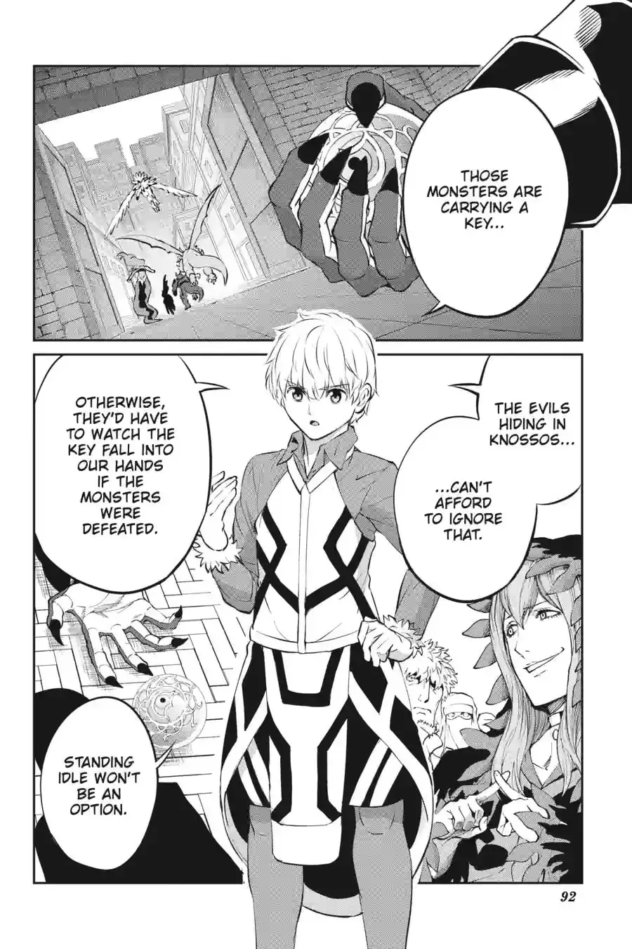 Is It Wrong to Try to Pick Up Girls in a Dungeon? On the Side: Sword Oratoria Chapter 10.7 page 1 - 