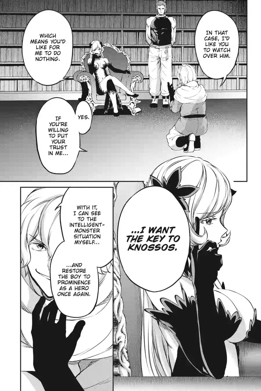 Is It Wrong to Try to Pick Up Girls in a Dungeon? On the Side: Sword Oratoria Chapter 10.7 page 12 - 