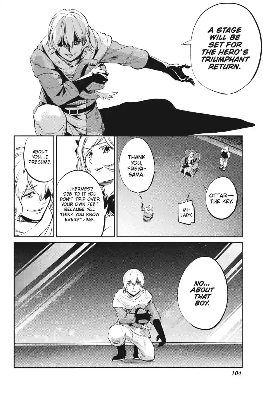 Is It Wrong to Try to Pick Up Girls in a Dungeon? On the Side: Sword Oratoria Chapter 10.7 page 13 - 