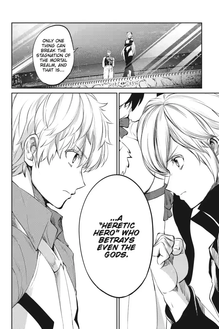 Is It Wrong to Try to Pick Up Girls in a Dungeon? On the Side: Sword Oratoria Chapter 10.7 page 15 - 