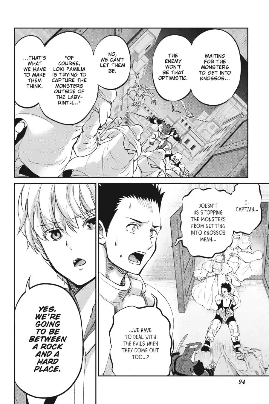 Is It Wrong to Try to Pick Up Girls in a Dungeon? On the Side: Sword Oratoria Chapter 10.7 page 3 - 