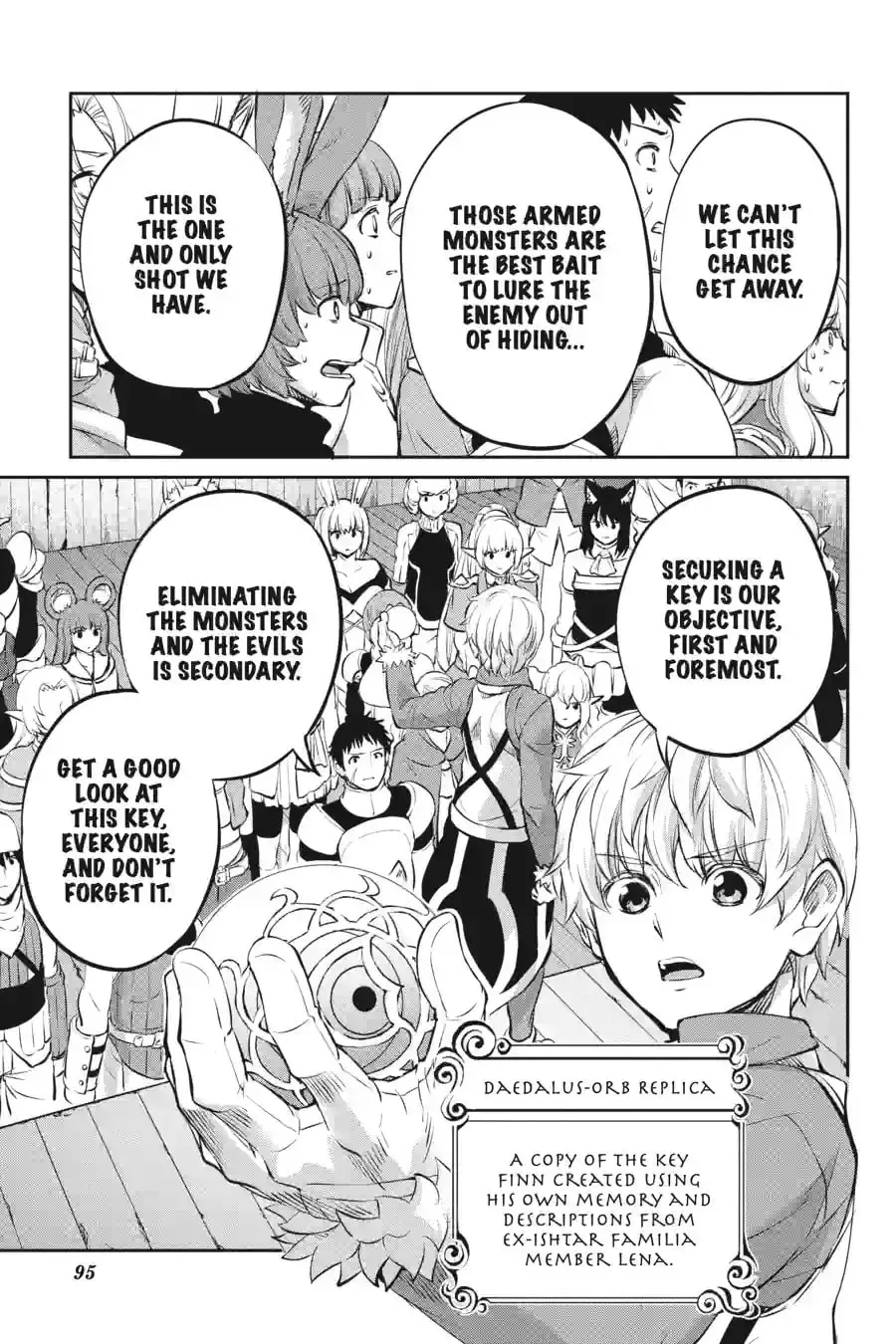 Is It Wrong to Try to Pick Up Girls in a Dungeon? On the Side: Sword Oratoria Chapter 10.7 page 4 - 