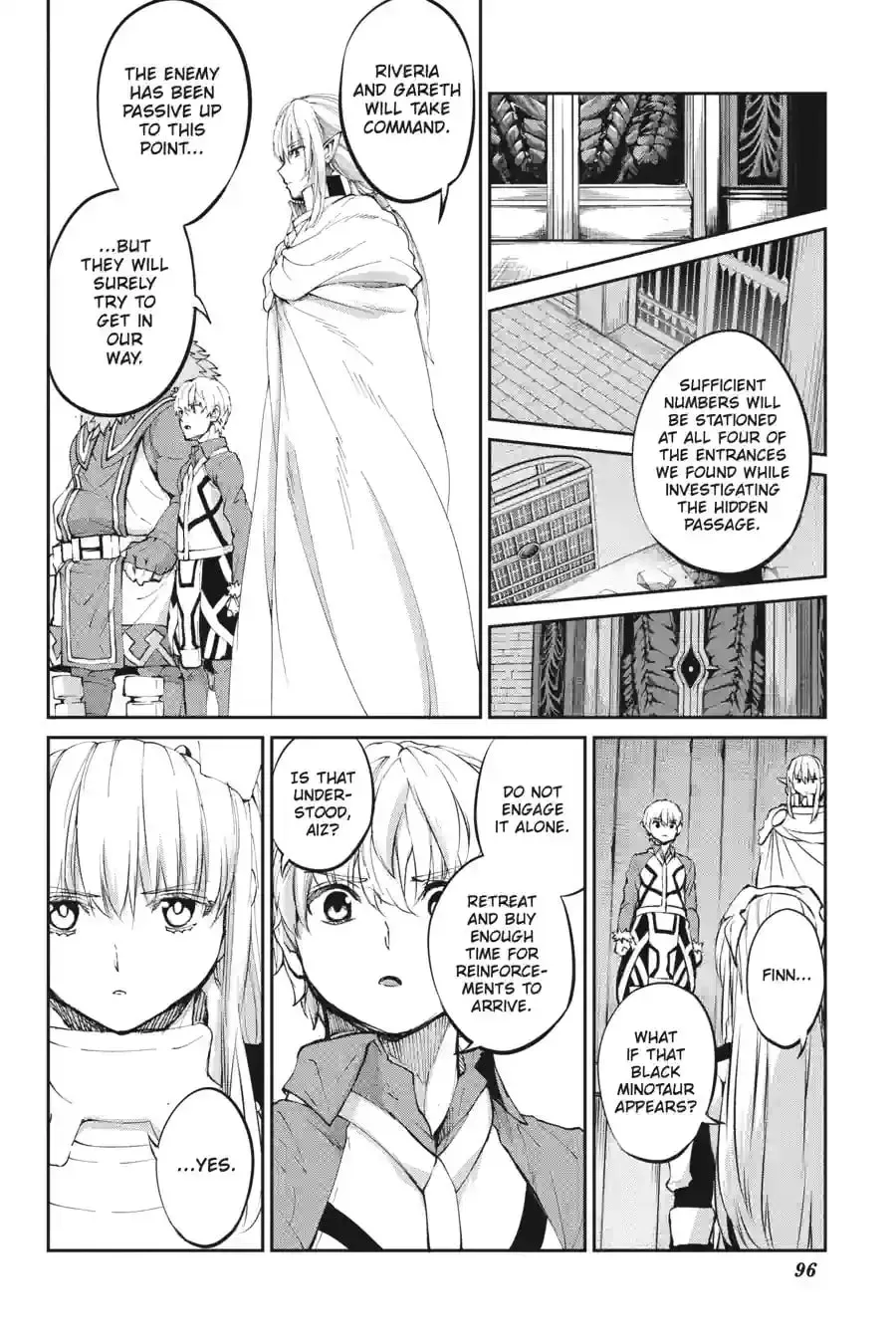 Is It Wrong to Try to Pick Up Girls in a Dungeon? On the Side: Sword Oratoria Chapter 10.7 page 5 - 