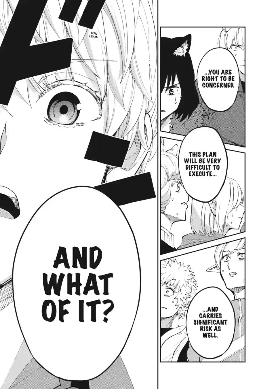 Is It Wrong to Try to Pick Up Girls in a Dungeon? On the Side: Sword Oratoria Chapter 10.7 page 6 - 