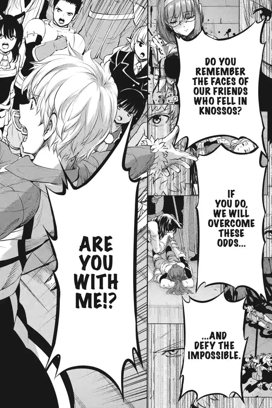 Is It Wrong to Try to Pick Up Girls in a Dungeon? On the Side: Sword Oratoria Chapter 10.7 page 7 - 