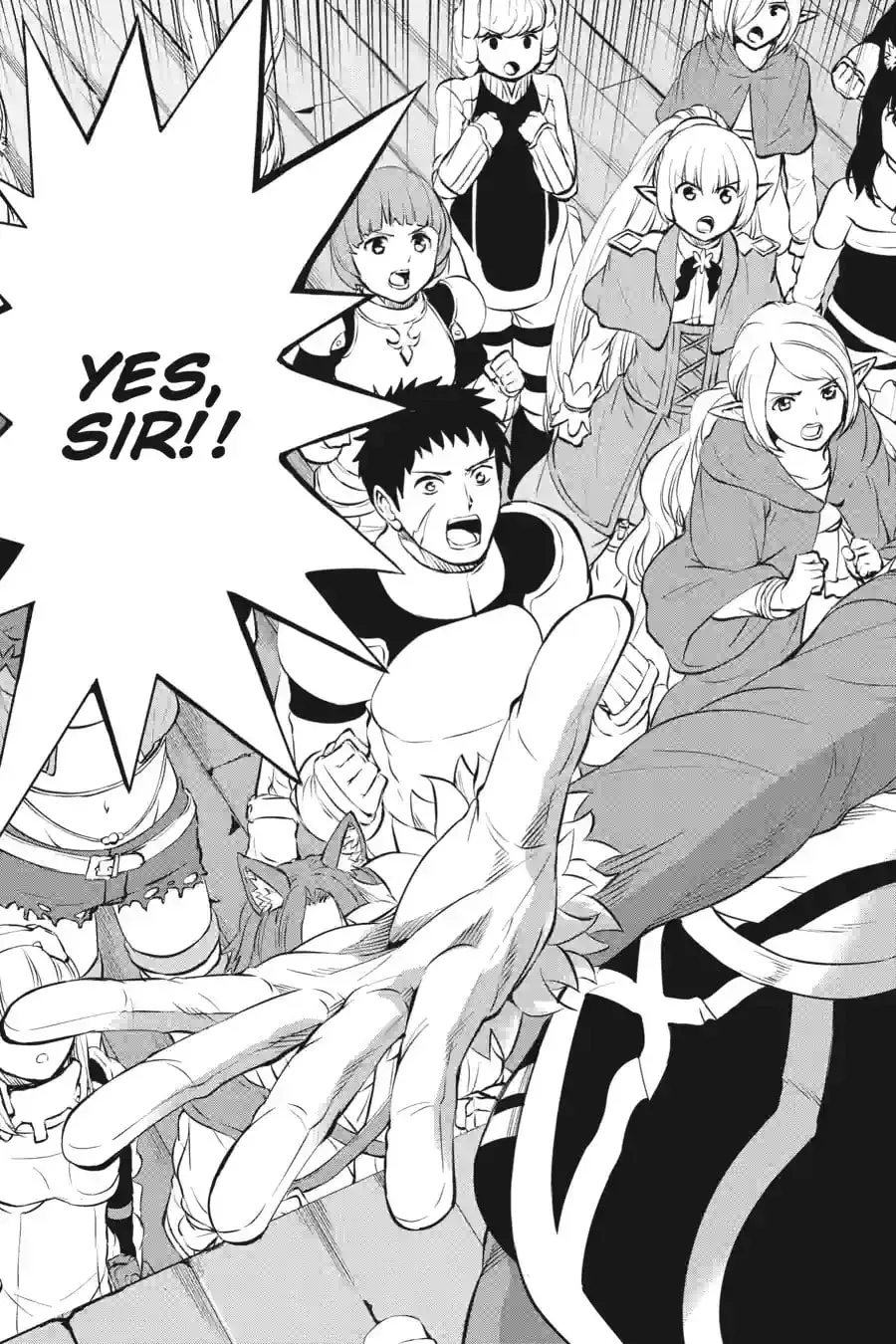 Is It Wrong to Try to Pick Up Girls in a Dungeon? On the Side: Sword Oratoria Chapter 10.7 page 8 - 