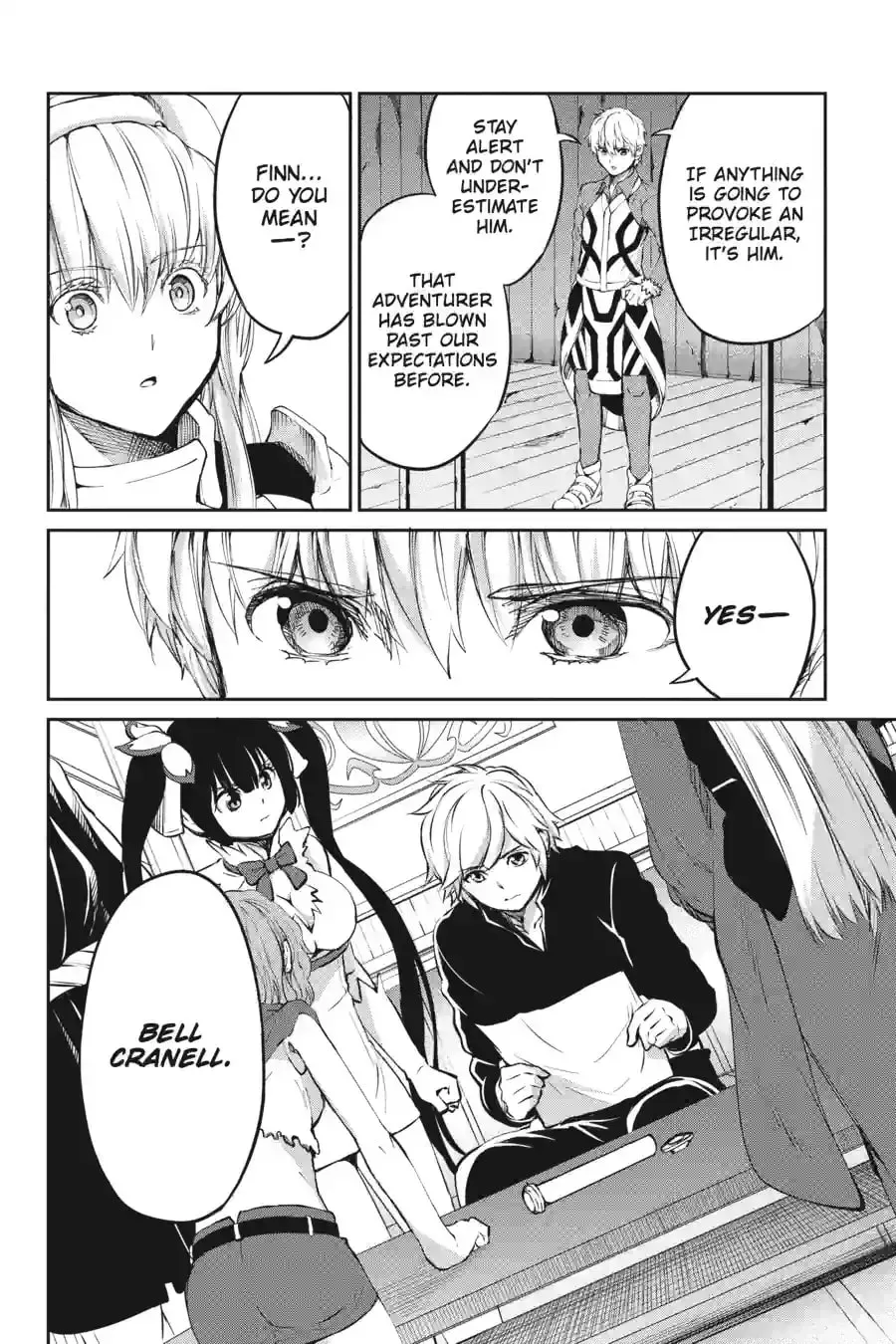 Is It Wrong to Try to Pick Up Girls in a Dungeon? On the Side: Sword Oratoria Chapter 10.7 page 9 - 