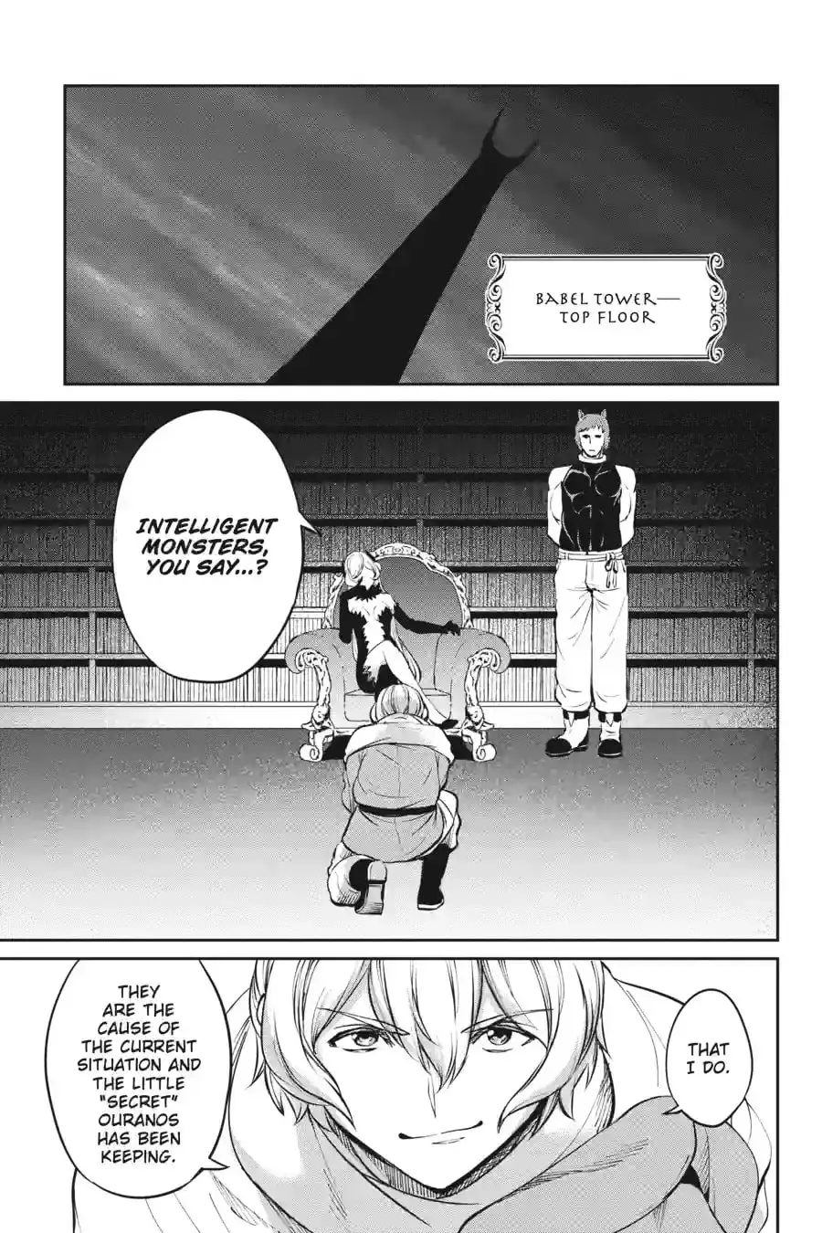 Is It Wrong to Try to Pick Up Girls in a Dungeon? On the Side: Sword Oratoria Chapter 10.7 page 10 - 