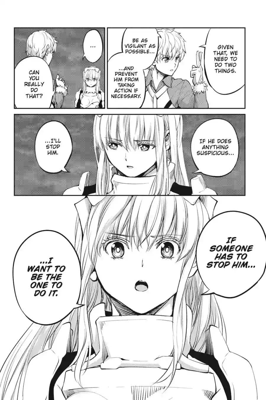 Is It Wrong to Try to Pick Up Girls in a Dungeon? On the Side: Sword Oratoria Chapter 10.8 page 12 - 