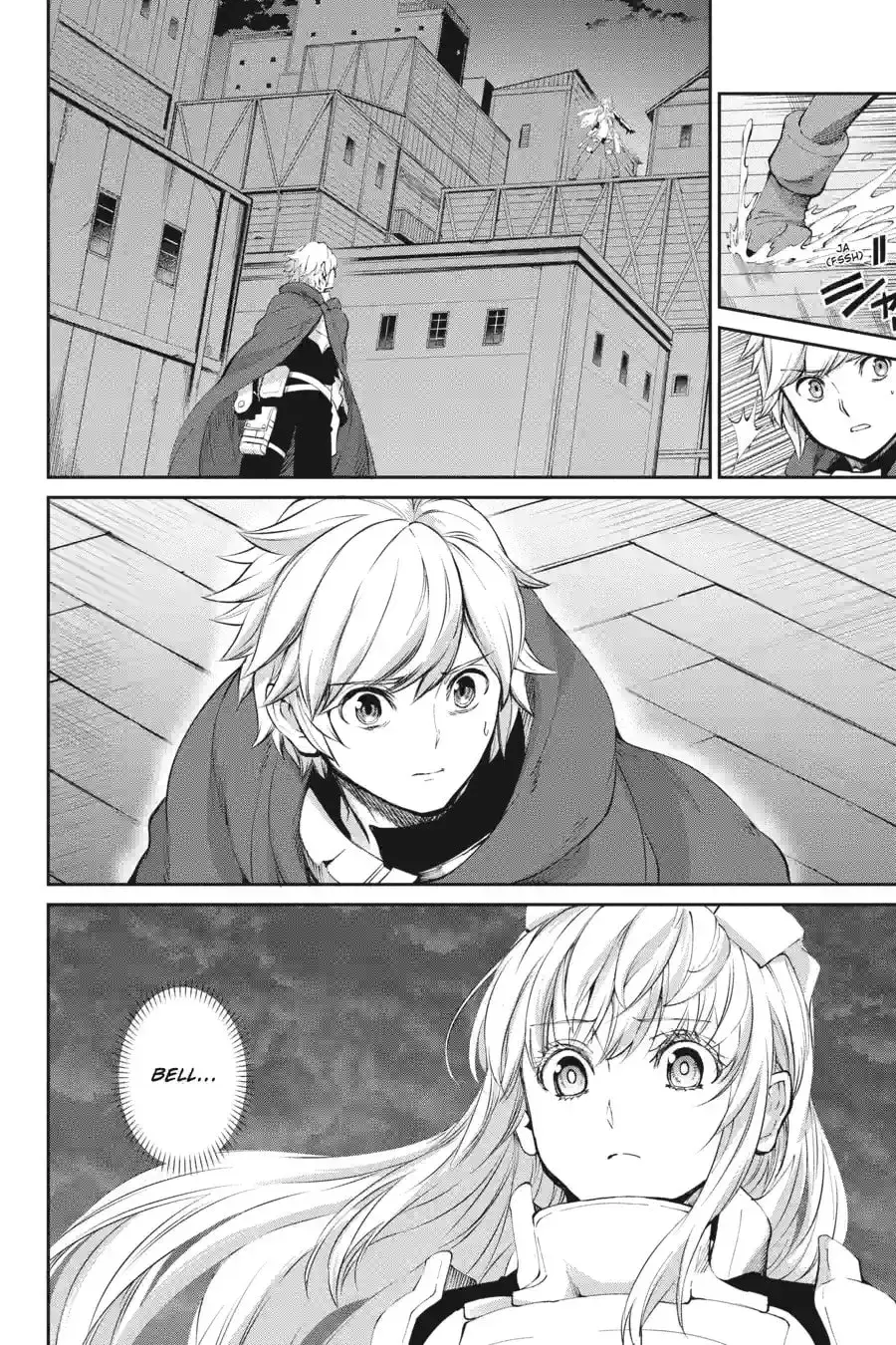 Is It Wrong to Try to Pick Up Girls in a Dungeon? On the Side: Sword Oratoria Chapter 10.8 page 14 - 