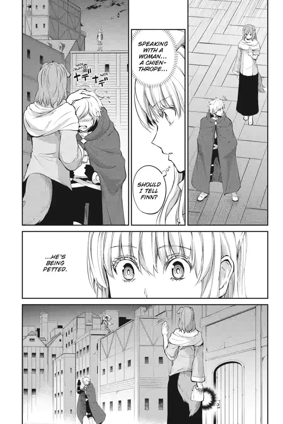 Is It Wrong to Try to Pick Up Girls in a Dungeon? On the Side: Sword Oratoria Chapter 10.8 page 15 - 