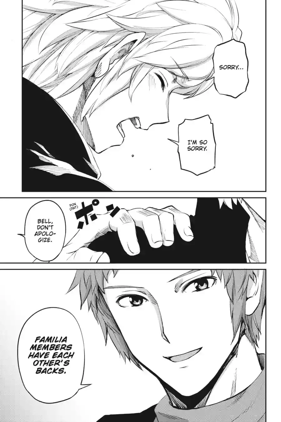Is It Wrong to Try to Pick Up Girls in a Dungeon? On the Side: Sword Oratoria Chapter 10.8 page 3 - 