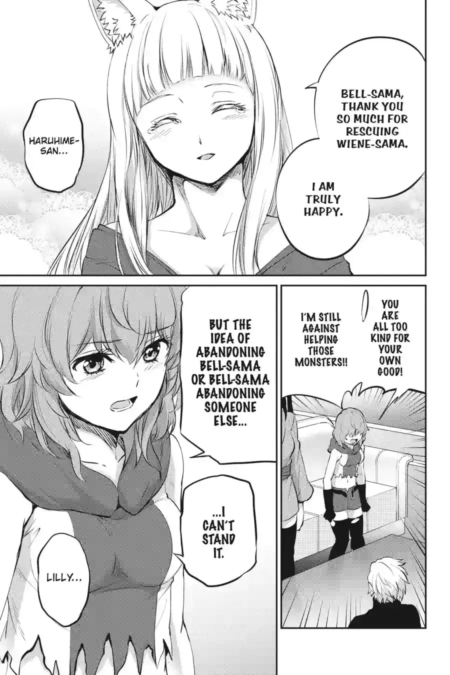 Is It Wrong to Try to Pick Up Girls in a Dungeon? On the Side: Sword Oratoria Chapter 10.8 page 5 - 