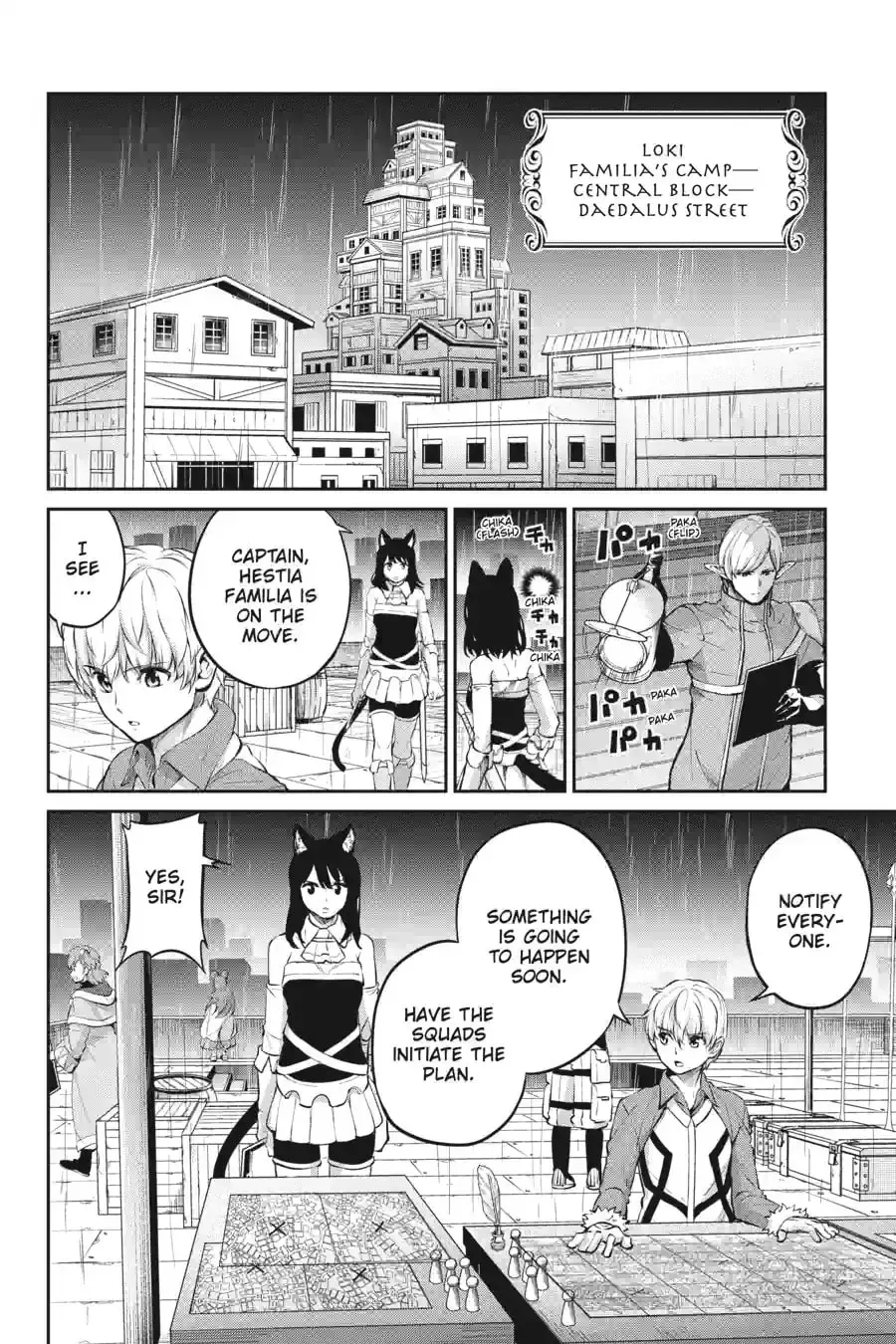 Is It Wrong to Try to Pick Up Girls in a Dungeon? On the Side: Sword Oratoria Chapter 10.8 page 8 - 