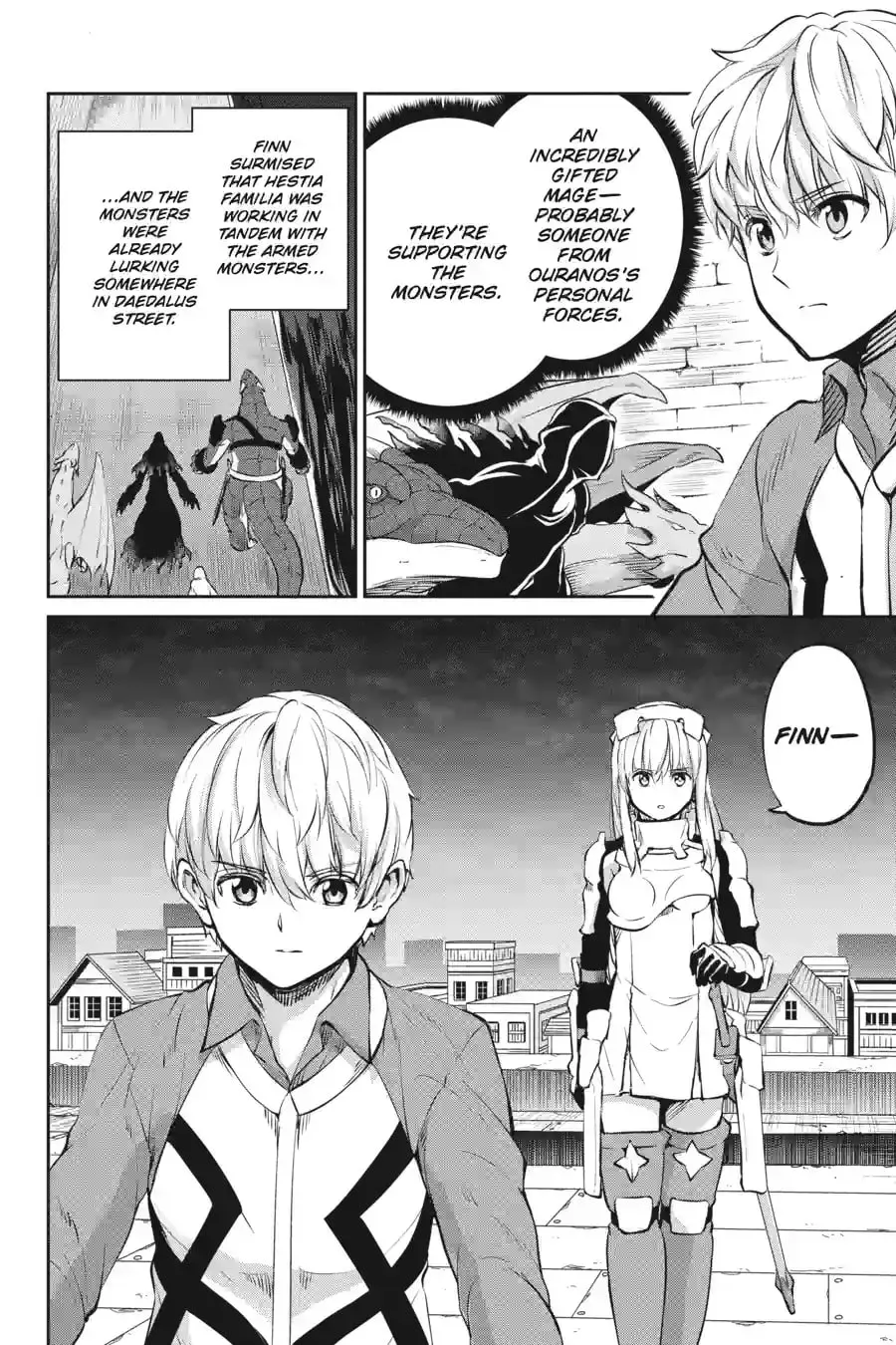 Is It Wrong to Try to Pick Up Girls in a Dungeon? On the Side: Sword Oratoria Chapter 10.8 page 10 - 