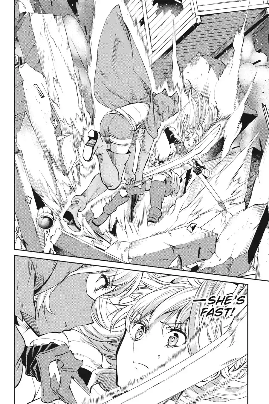 Is It Wrong to Try to Pick Up Girls in a Dungeon? On the Side: Sword Oratoria Chapter 10.9 page 11 - 