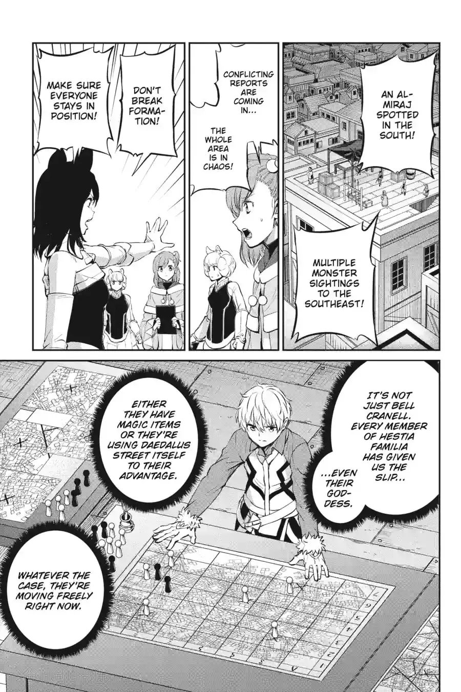 Is It Wrong to Try to Pick Up Girls in a Dungeon? On the Side: Sword Oratoria Chapter 10.9 page 12 - 